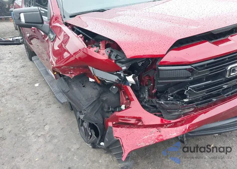 2022 GMC Sierra 1500 4Wd Short Box Elevation from USA, damaged, VIN 1GTUUCED7NZ560975